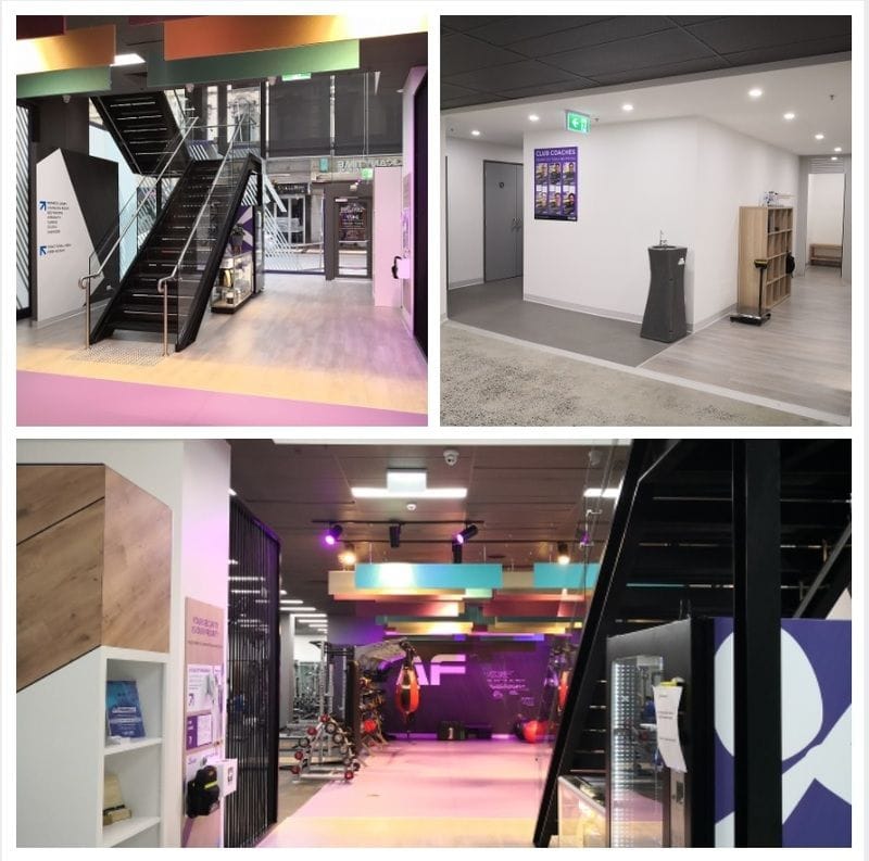 Anytime Fitness Gym Fit Out Anytime Fitness Gym Fit Out